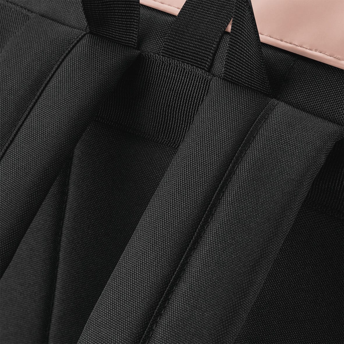 Roll-Top Backpack in Recycled Polyester with Matt PU Coating | BG335
