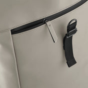 Roll-Top Backpack in Recycled Polyester with Matt PU Coating | BG335