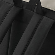 Roll-Top Backpack in Recycled Polyester with Matt PU Coating | BG335