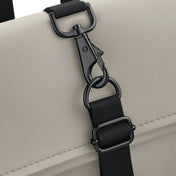 Roll-Top Backpack in Recycled Polyester with Matt PU Coating | BG335