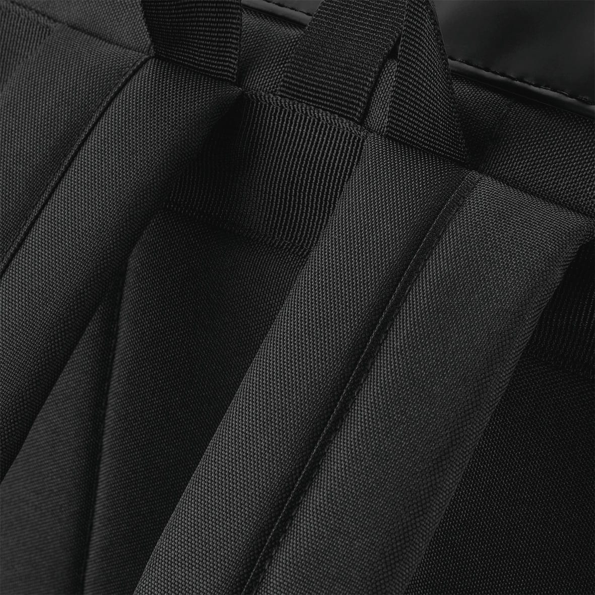 Roll-Top Backpack in Recycled Polyester with Matt PU Coating | BG335