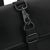 Roll-Top Backpack in Recycled Polyester with Matt PU Coating | BG335