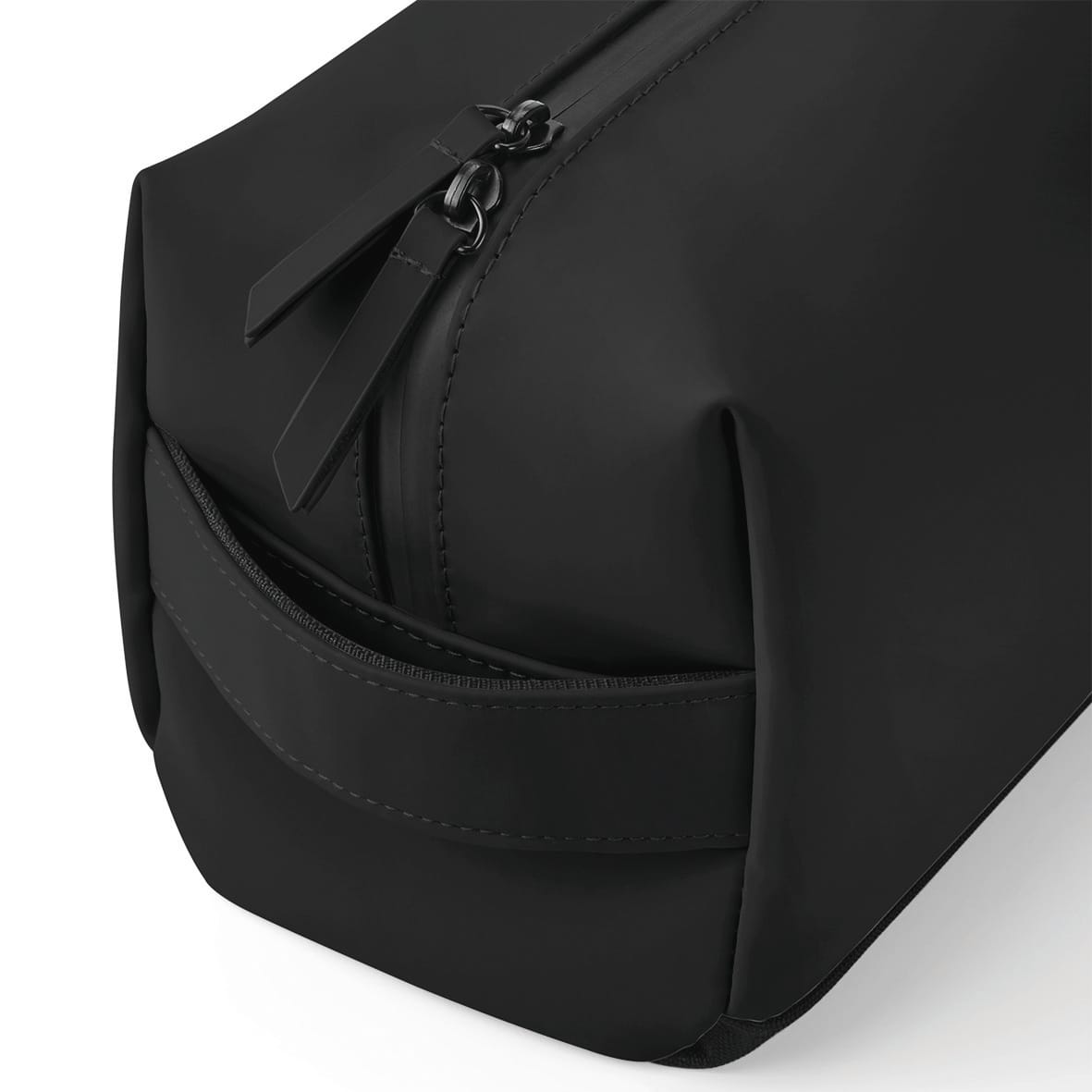 Beauty case opaco idrorepellente in poliestere riciclato | BG332