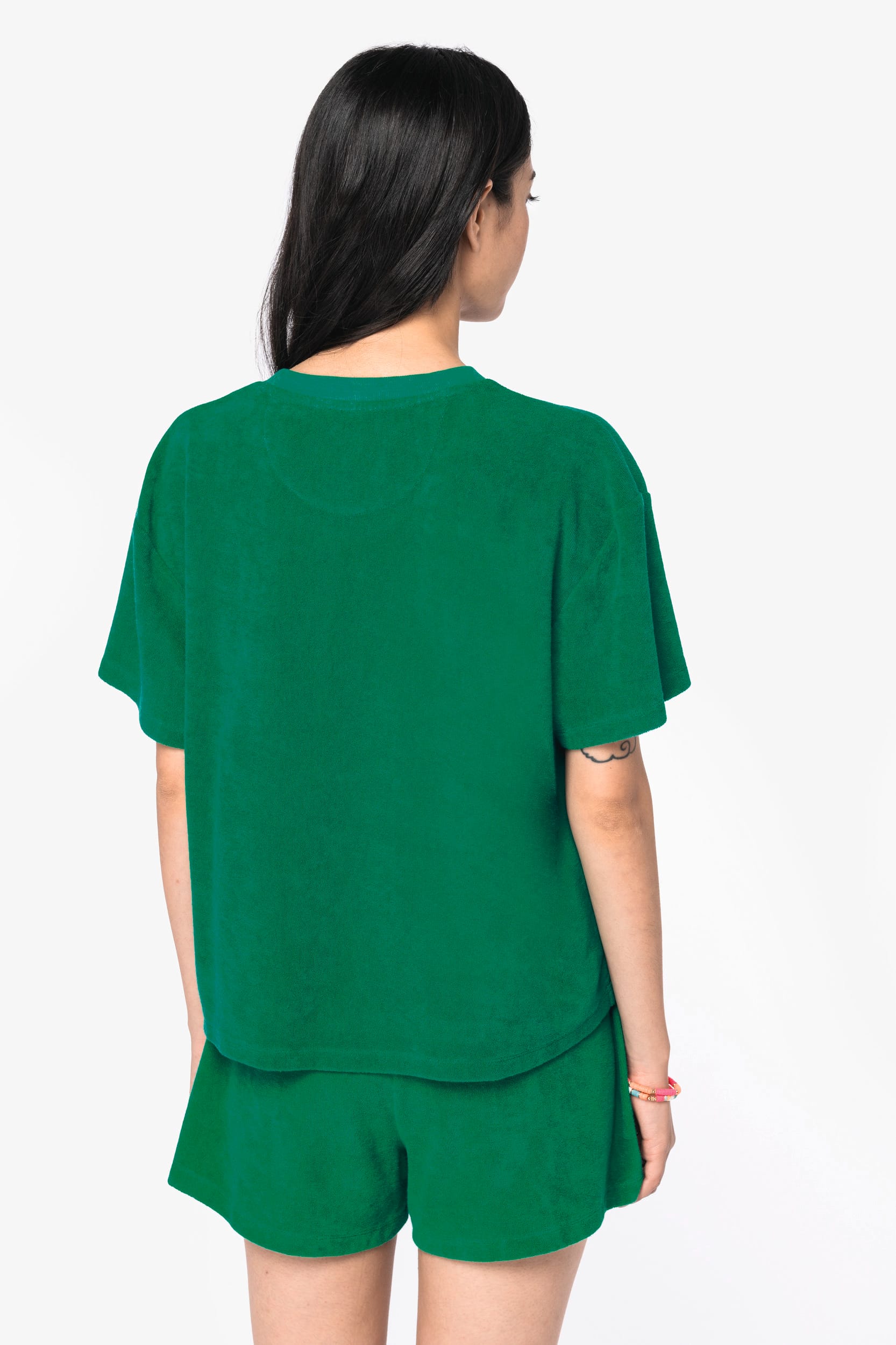 Damen-Terry-Towel-T-Shirt - 210 g/m² - NS328