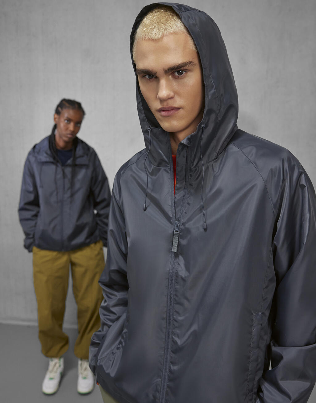 Reset Windbreaker mit Futter - Recycelt & Wasserabweisend | 45742