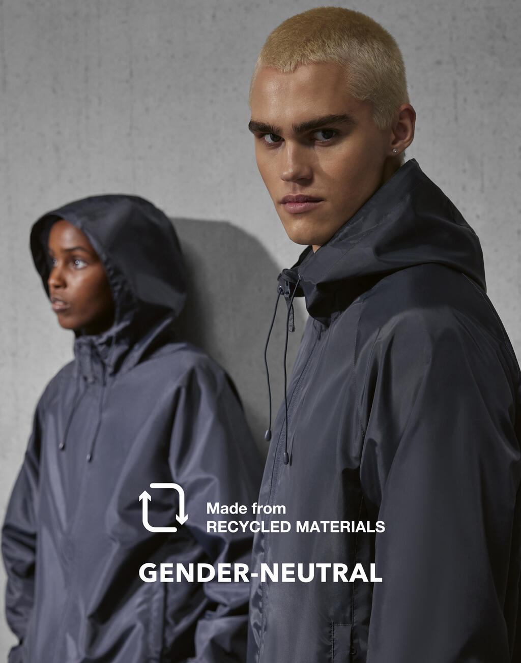 Reset Windbreaker mit Futter - Recycelt & Wasserabweisend | 45742