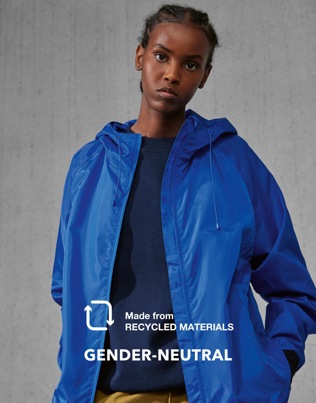 Reset Windbreaker mit Futter - Recycelt & Wasserabweisend | 45742