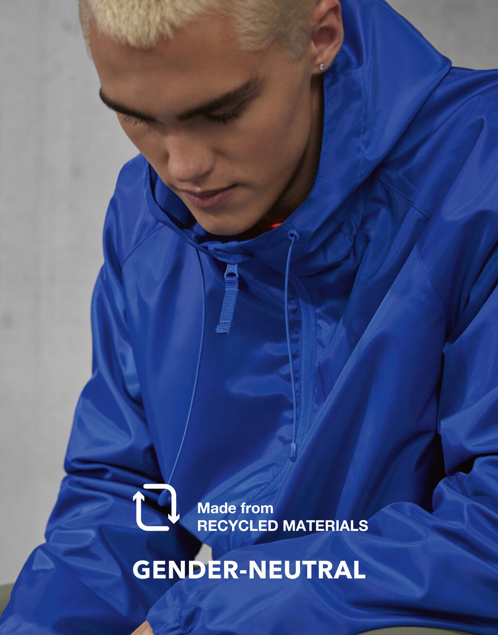 Reset Windbreaker mit Futter - Recycelt & Wasserabweisend | 45742
