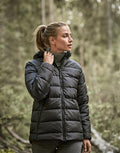 Lichtgewicht jack met capuchon voor dames | 45854