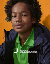 Reset Kids' Windbreaker - Recycled & Water-Resistant | 46542