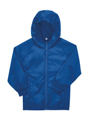 Reset Kids' Windbreaker - Recycled & Water-Resistant | 46542