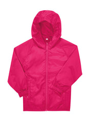 Reset Kids' Windbreaker - Recycled & Water-Resistant | 46542