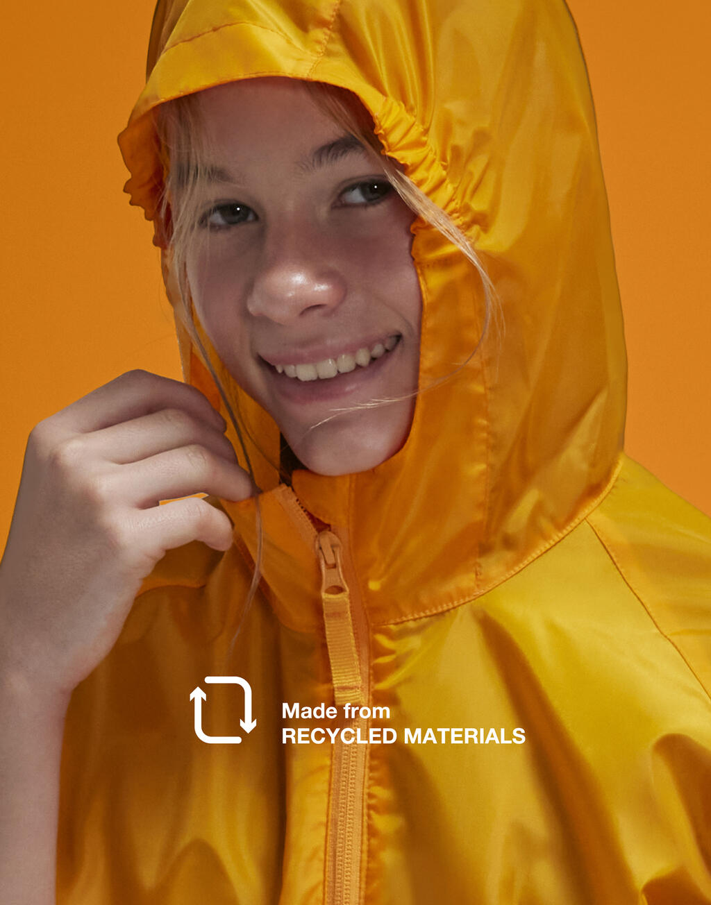 Reset Kids' Windbreaker - Recycled & Water-Resistant | 46542
