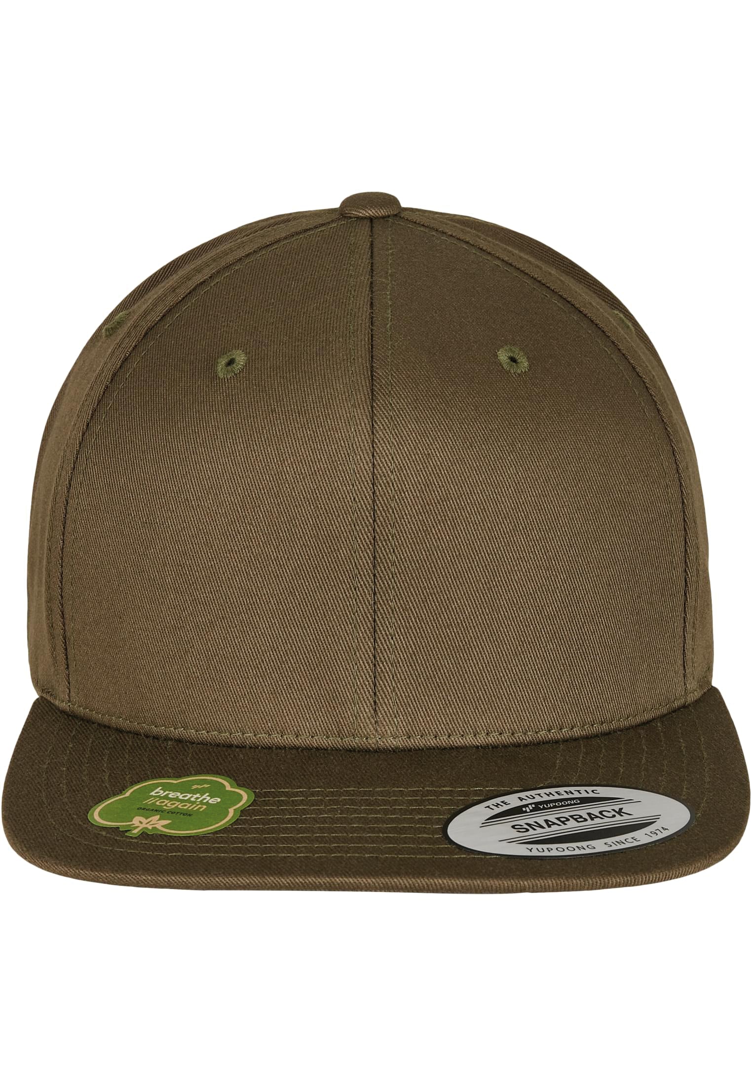 FLEXFIT FL6089OC - Organic Cotton Snapback Cap