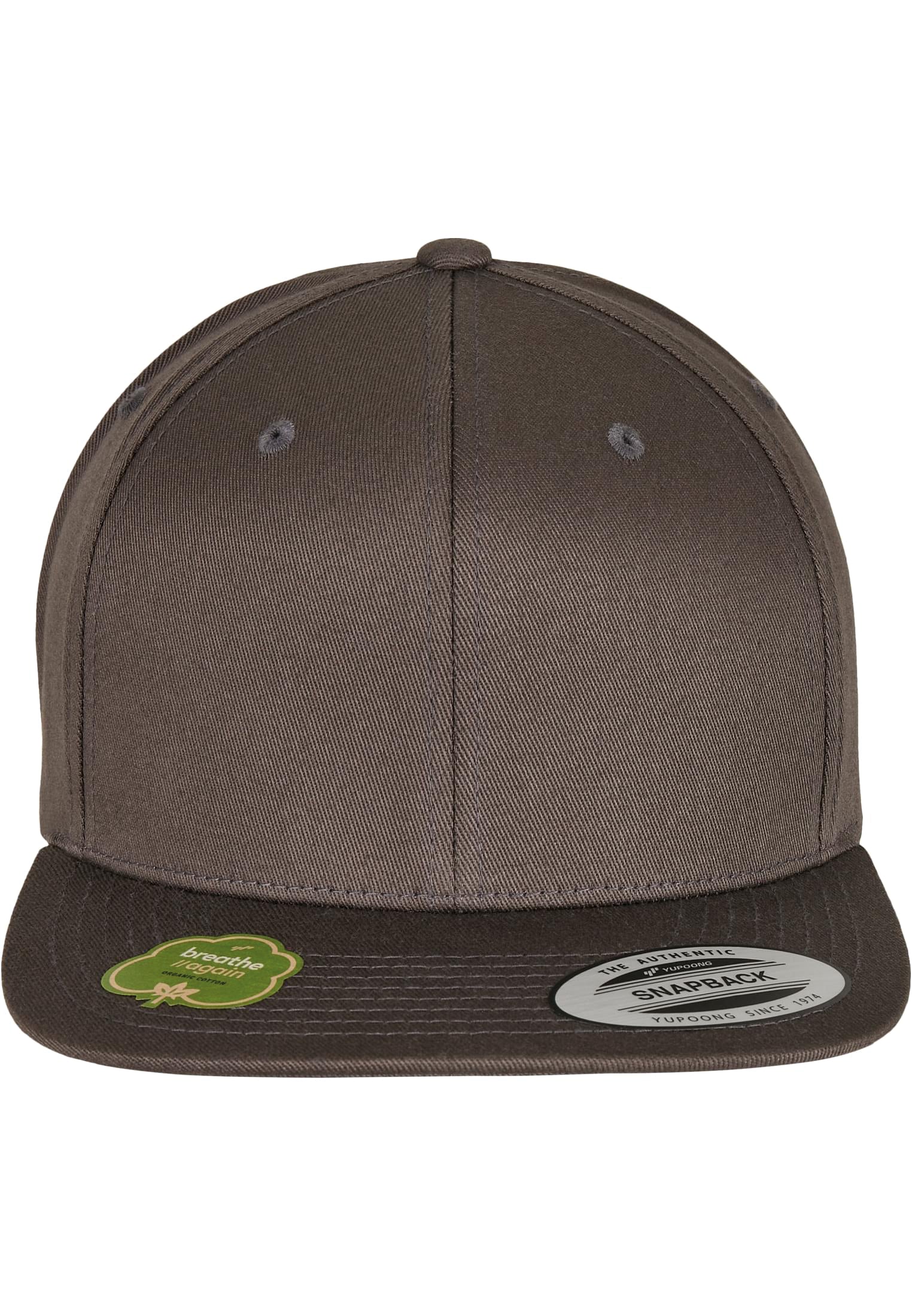 FLEXFIT FL6089OC - Organic Cotton Snapback Cap