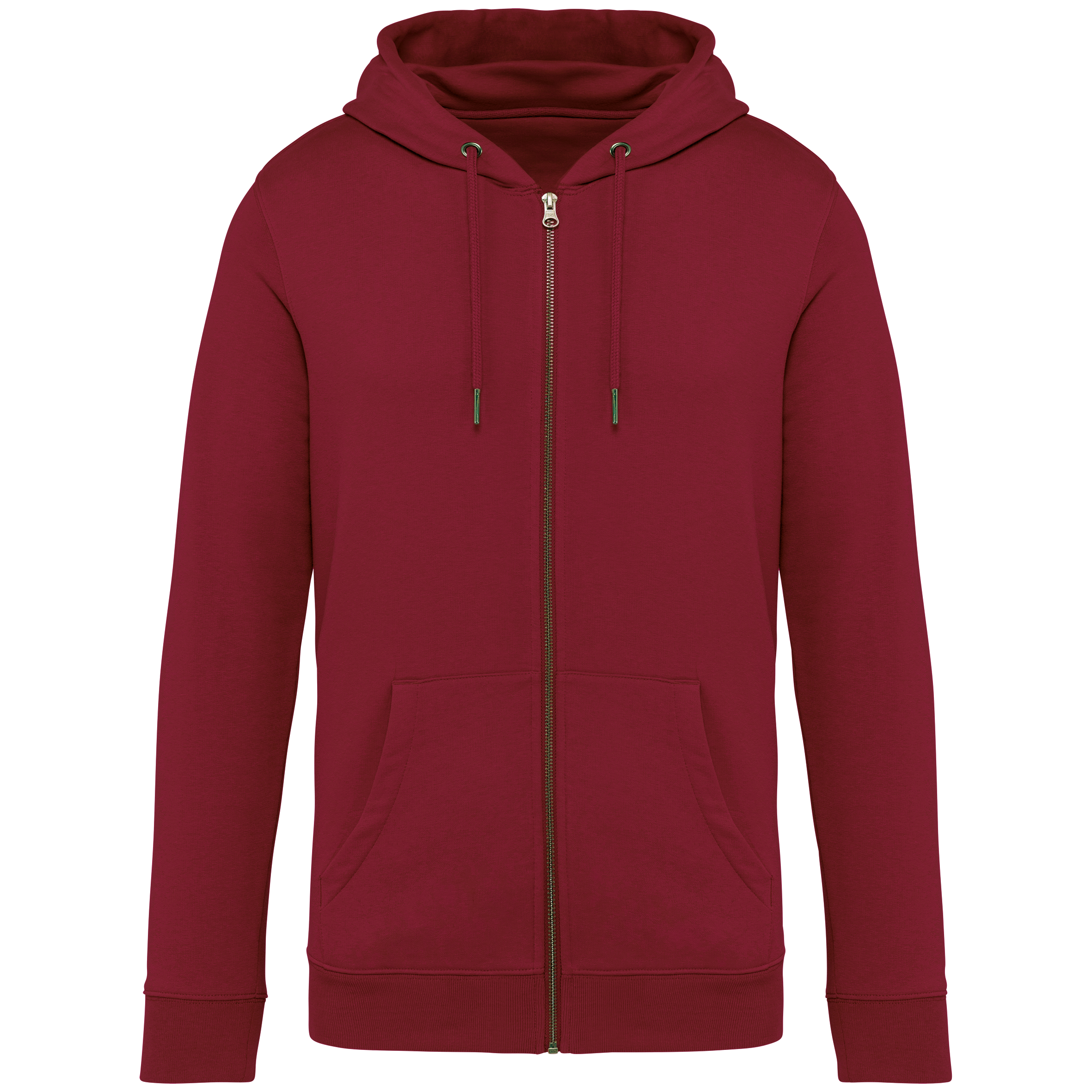 Sweat à Capuche Zippé Unisexe - 350gsm - NS402