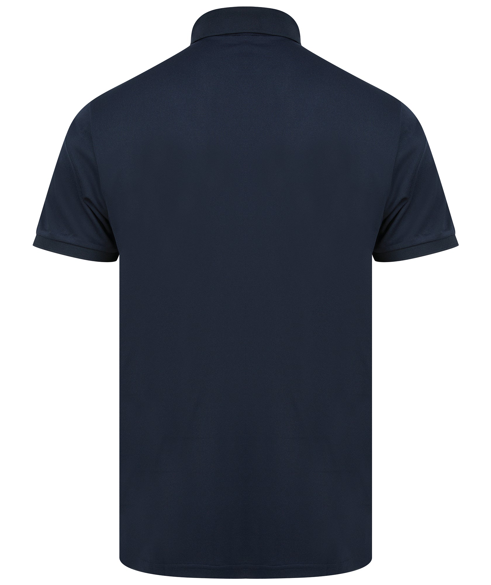 Polo de micropiqué para hombre en poliéster reciclado | H465