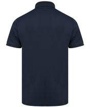 Polo de micropiqué para hombre en poliéster reciclado | H465
