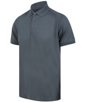 Polo de micropiqué para hombre en poliéster reciclado | H465