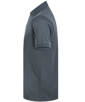 Polo de micropiqué para hombre en poliéster reciclado | H465
