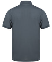 Polo de micropiqué para hombre en poliéster reciclado | H465