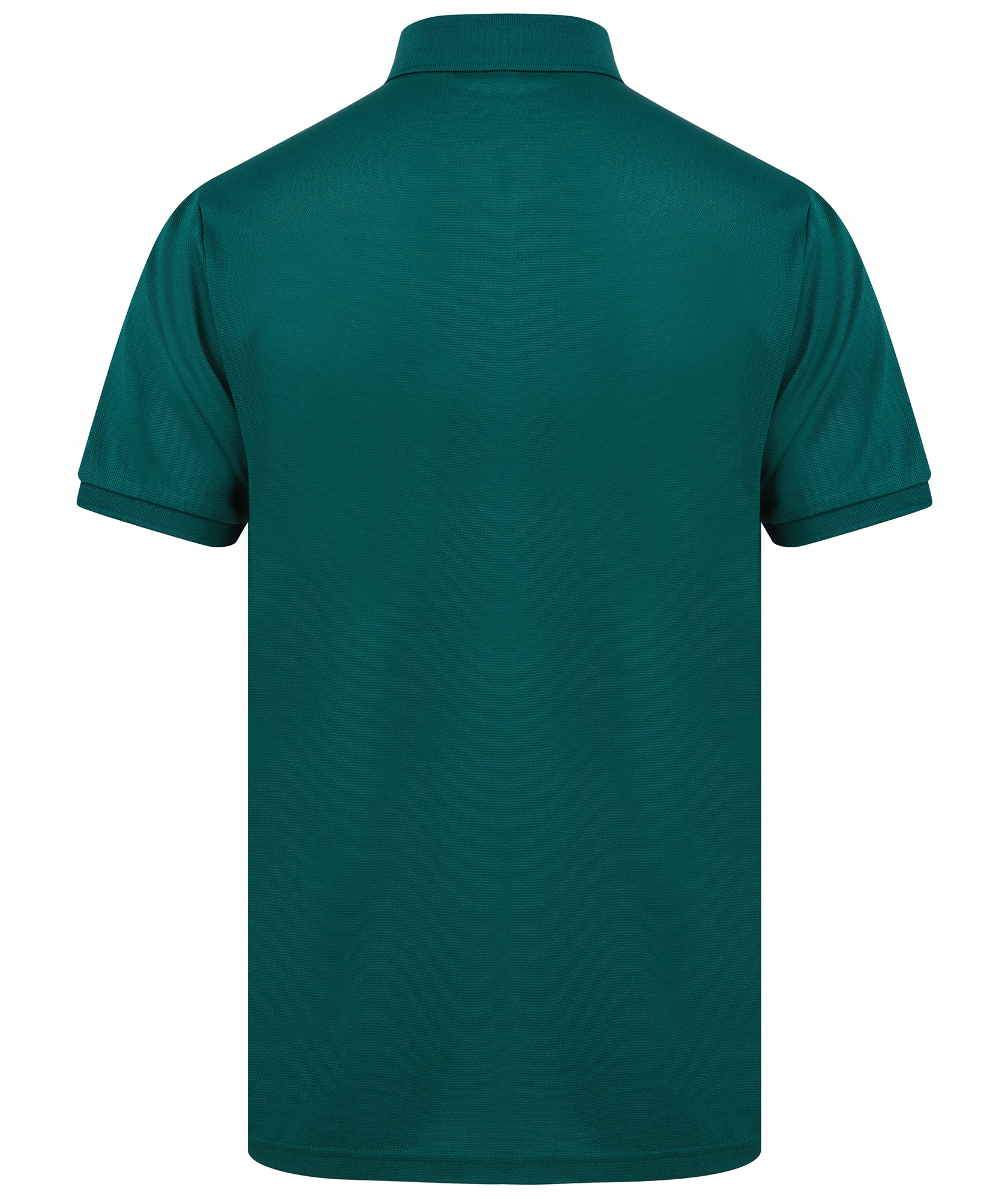 Polo de micropiqué para hombre en poliéster reciclado | H465