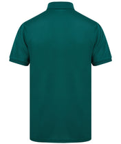 Polo de micropiqué para hombre en poliéster reciclado | H465