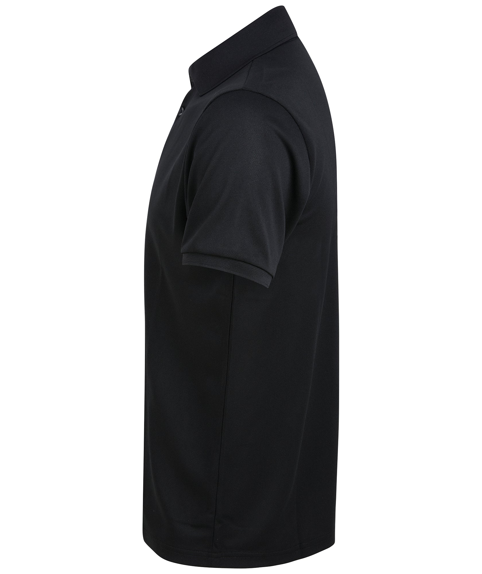 Polo de micropiqué para hombre en poliéster reciclado | H465
