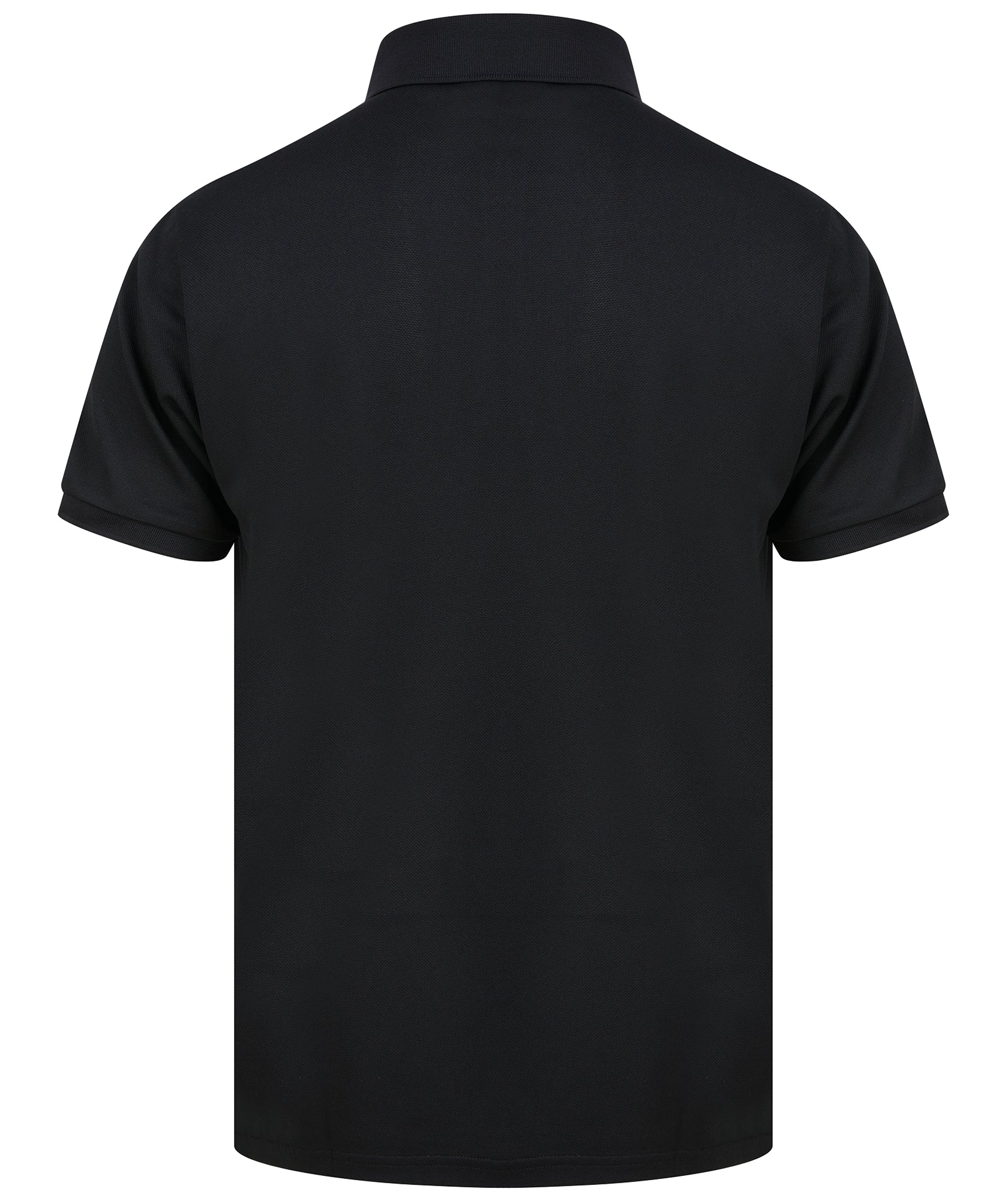 Polo de micropiqué para hombre en poliéster reciclado | H465