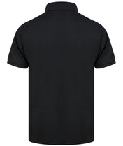 Polo de micropiqué para hombre en poliéster reciclado | H465