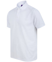 Polo de micropiqué para hombre en poliéster reciclado | H465