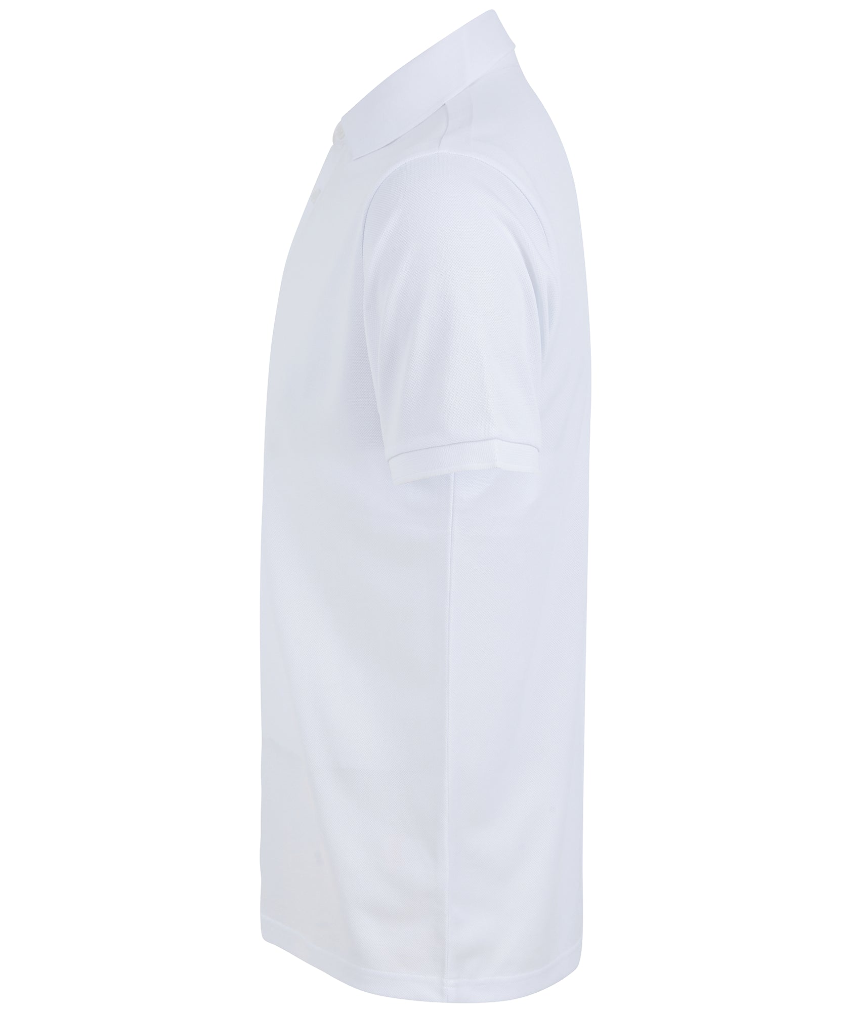 Polo de micropiqué para hombre en poliéster reciclado | H465