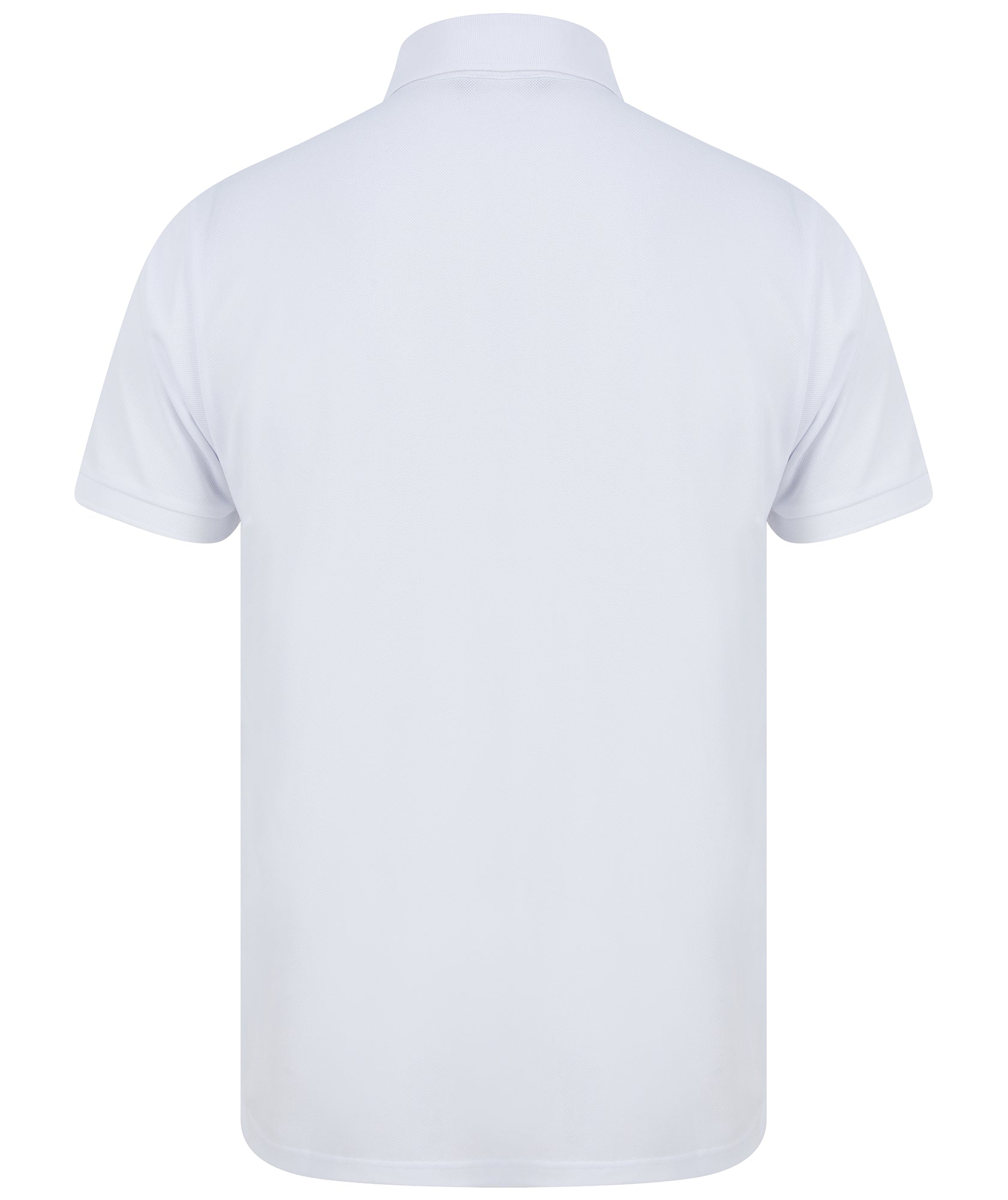 Polo de micropiqué para hombre en poliéster reciclado | H465