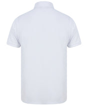 Polo de micropiqué para hombre en poliéster reciclado | H465