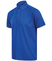 Polo de micropiqué para hombre en poliéster reciclado | H465