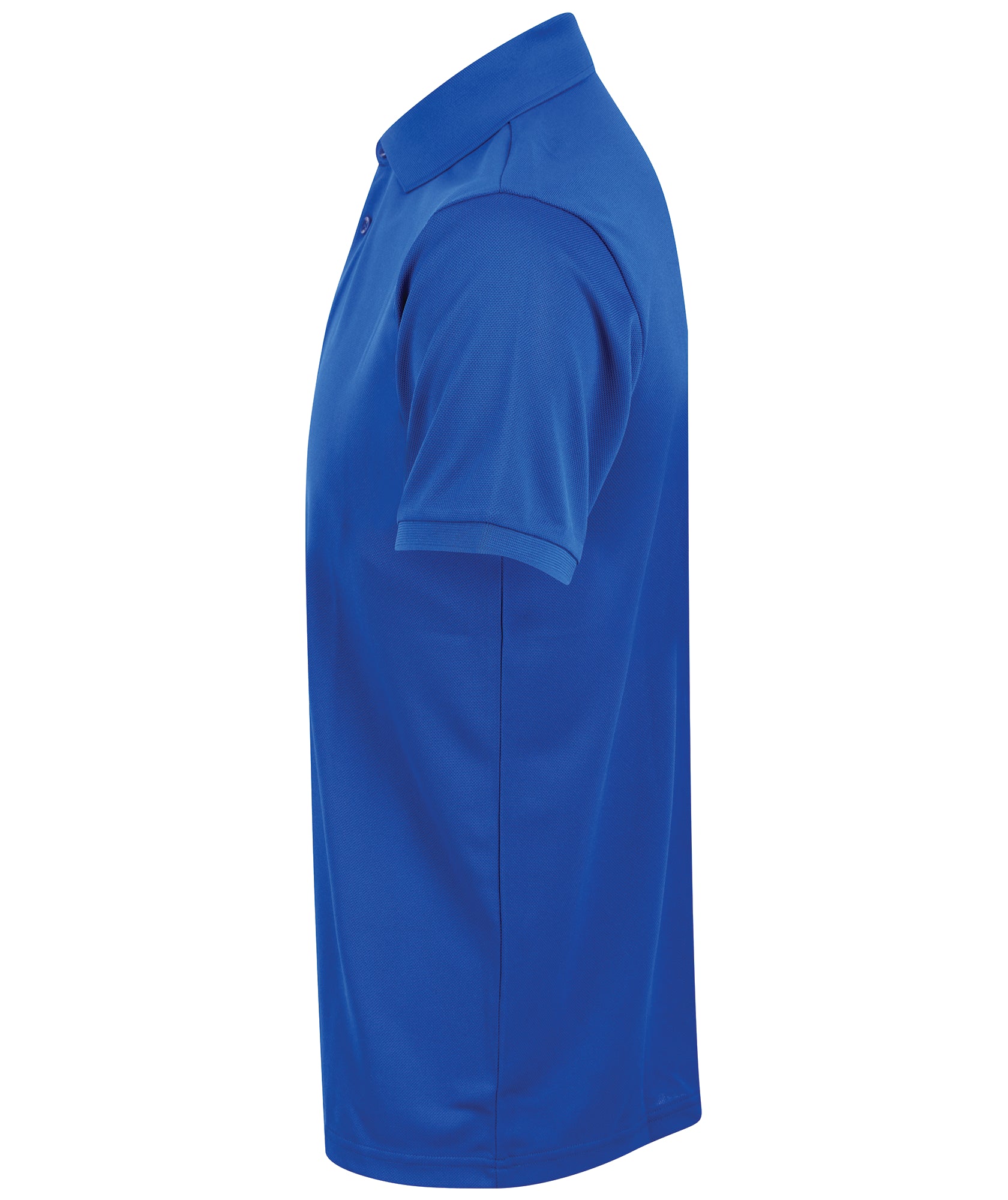 Polo de micropiqué para hombre en poliéster reciclado | H465