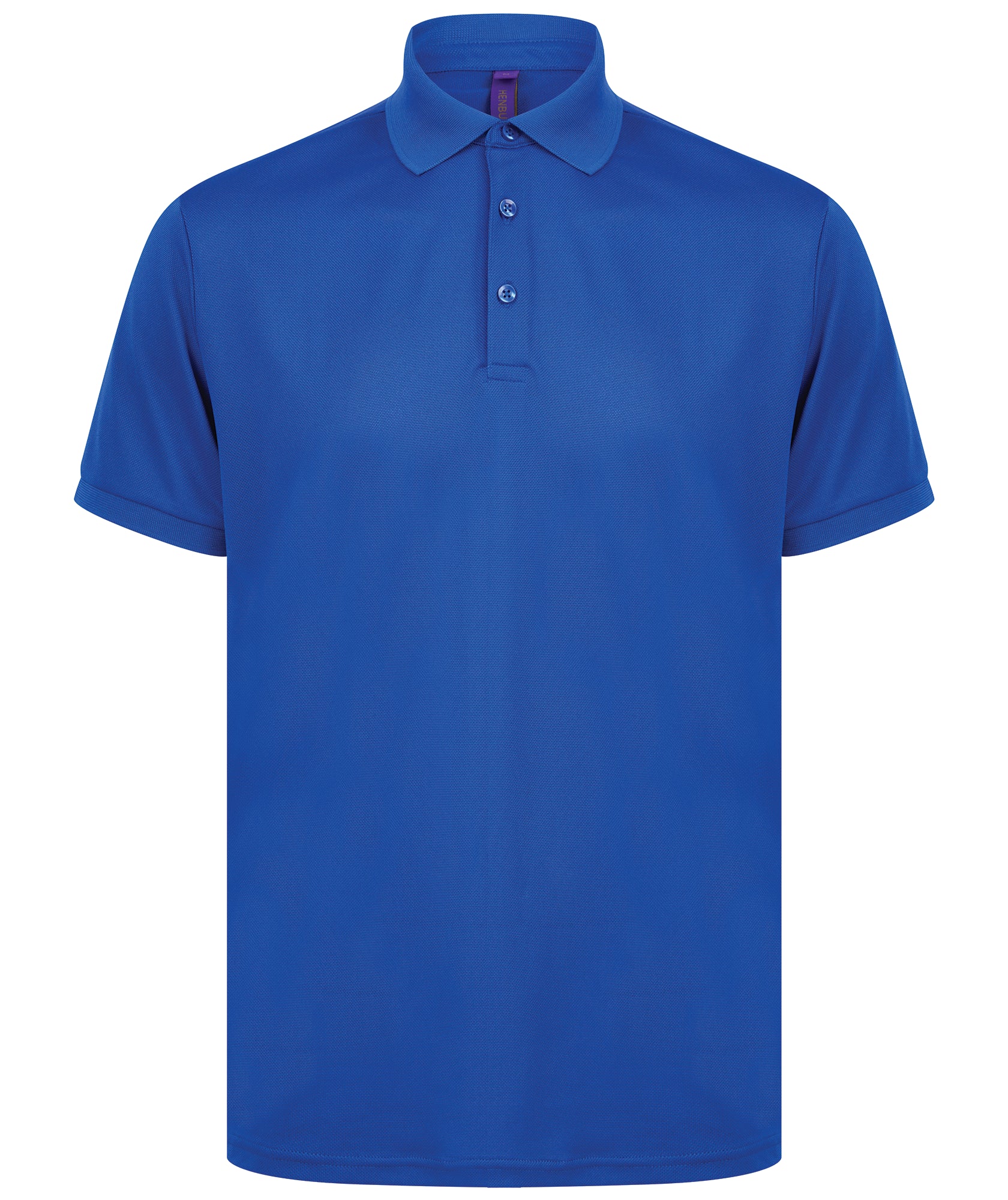 Polo de micropiqué para hombre en poliéster reciclado | H465