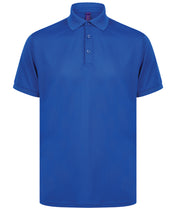 Polo de micropiqué para hombre en poliéster reciclado | H465