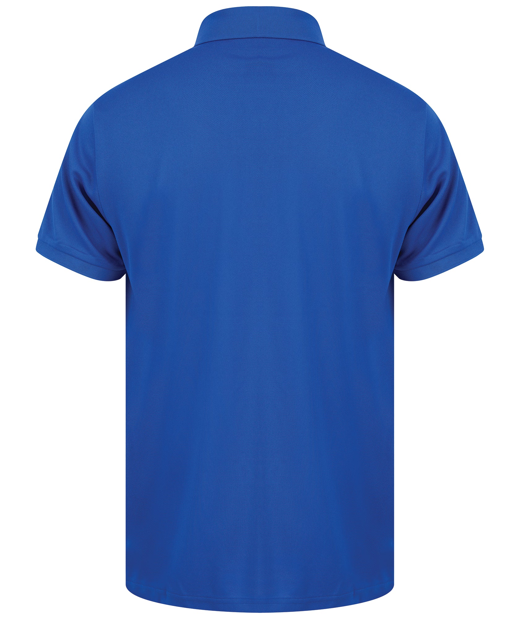 Polo de micropiqué para hombre en poliéster reciclado | H465