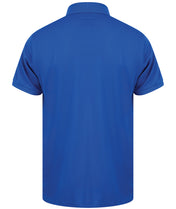 Polo de micropiqué para hombre en poliéster reciclado | H465