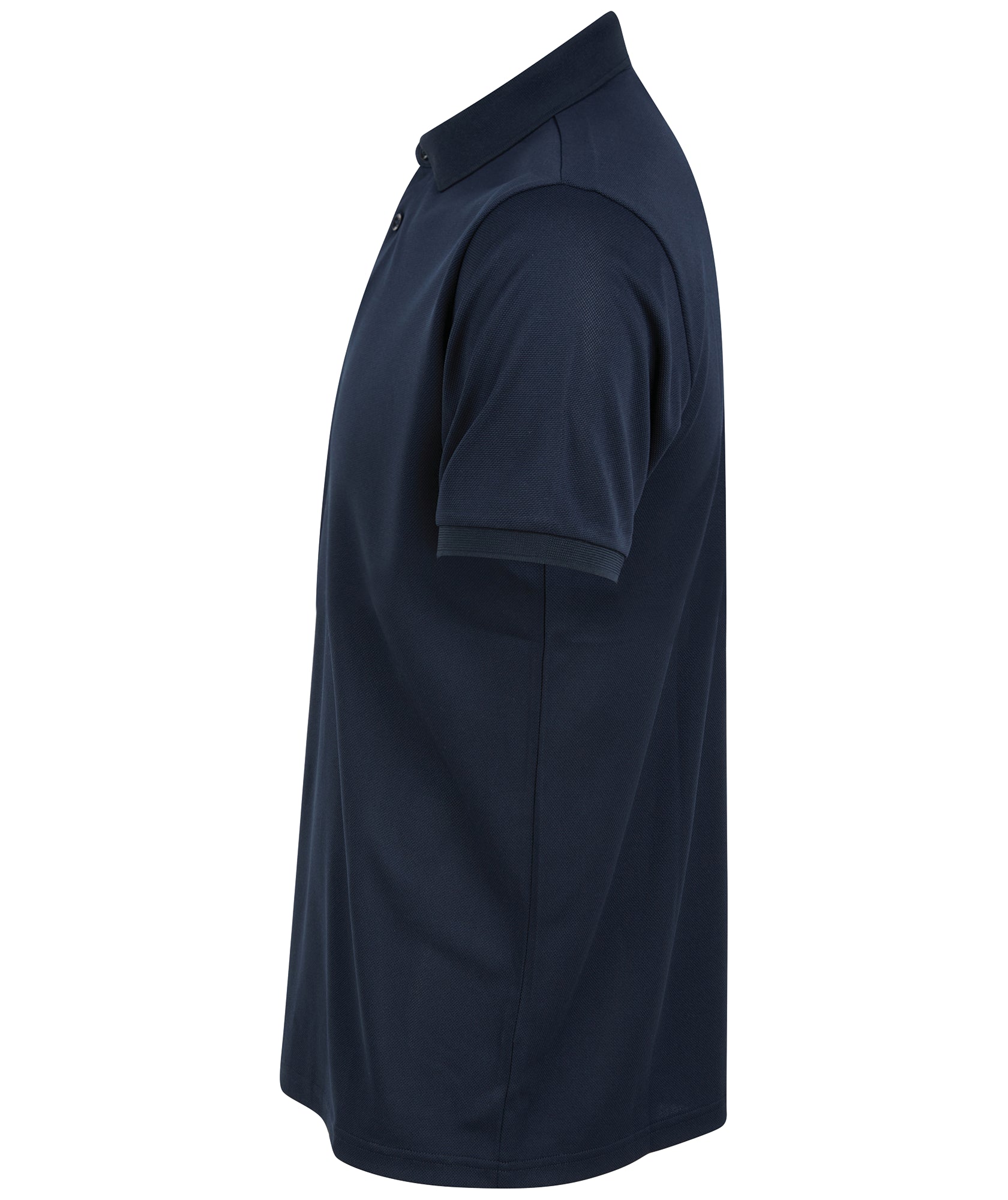 Polo de micropiqué para hombre en poliéster reciclado | H465