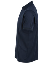 Polo de micropiqué para hombre en poliéster reciclado | H465