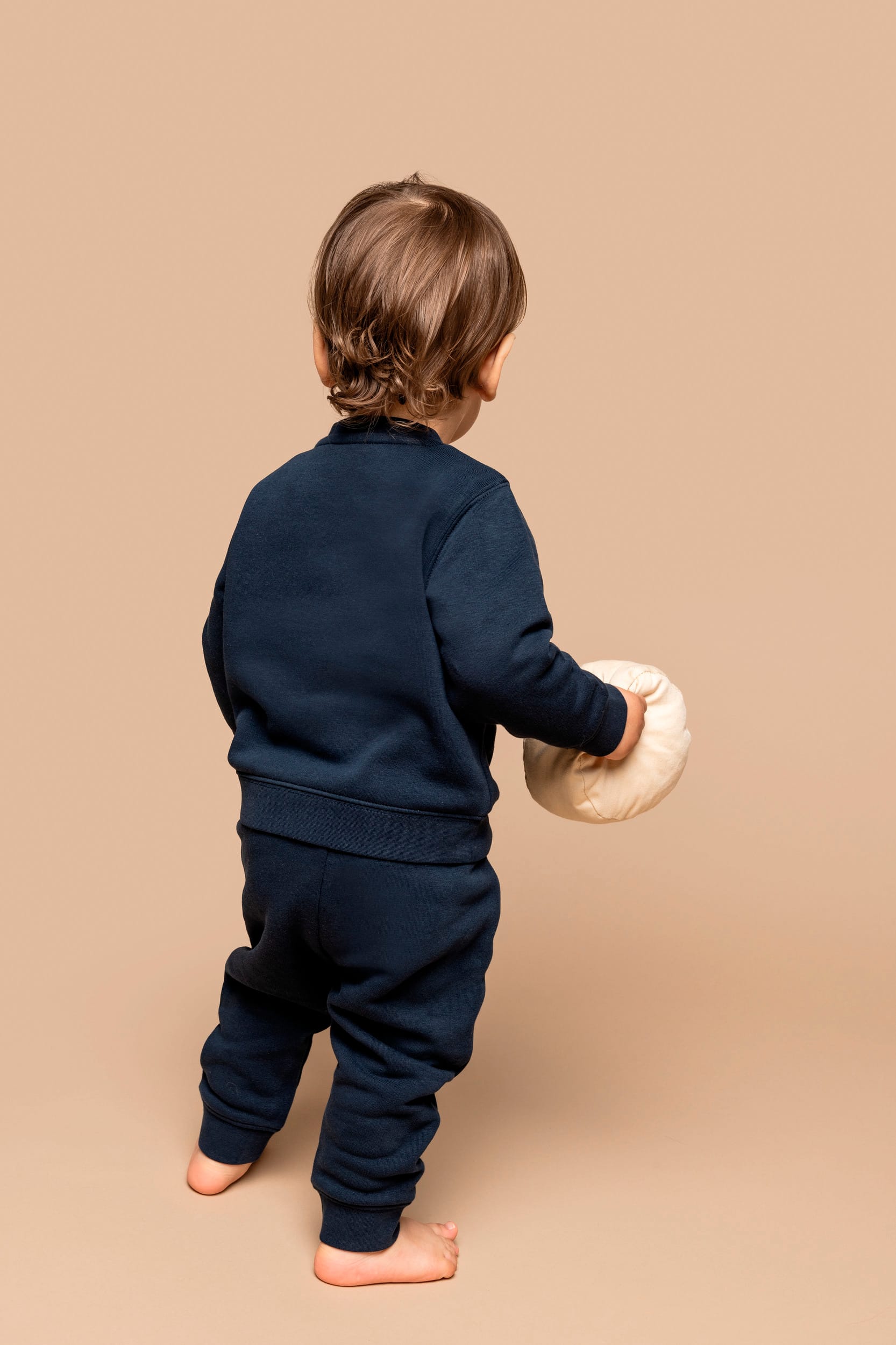 Pantalon en polaire écologique pour bébés - K836