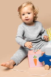 Babies Eco-friendly Fleece Broek - K836