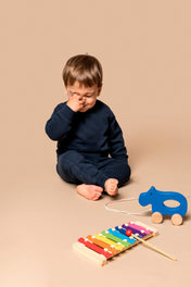 Pantalon en polaire écologique pour bébés - K836