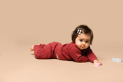 Baby's milieuvriendelijke fleece sweatshirt - 280 g/m² - K835