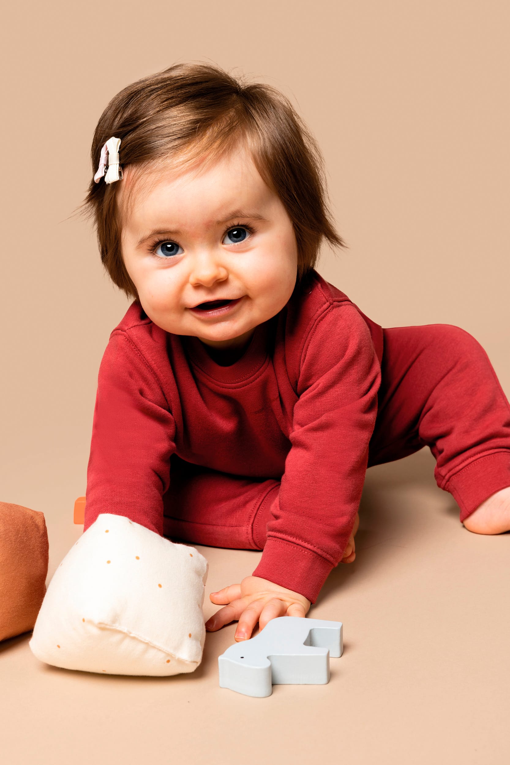 Pantalon en polaire écologique pour bébés - K836