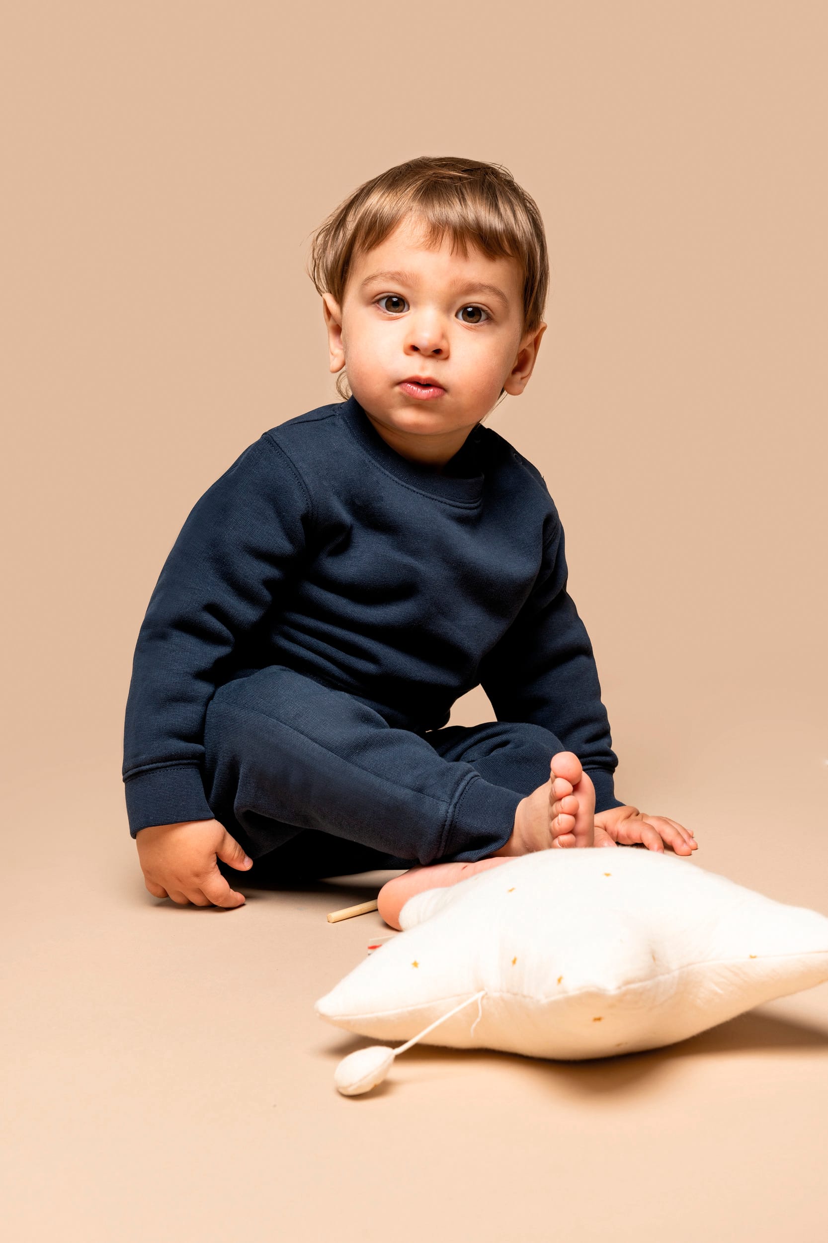 Pantalon en polaire écologique pour bébés - K836