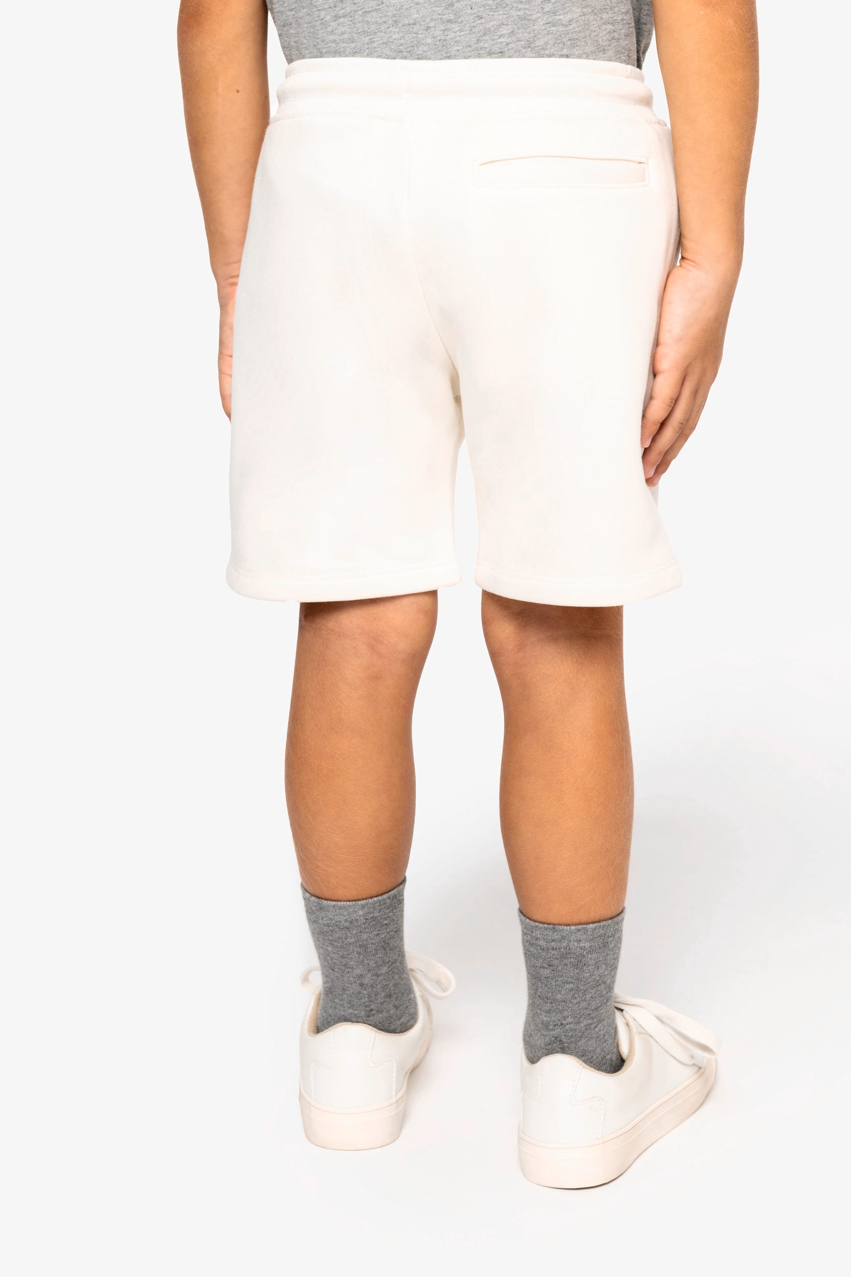 Kids’ Fleece Bermuda Shorts - 300g - NS703