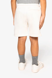 Kids’ Fleece Bermuda Shorts - 300g - NS703